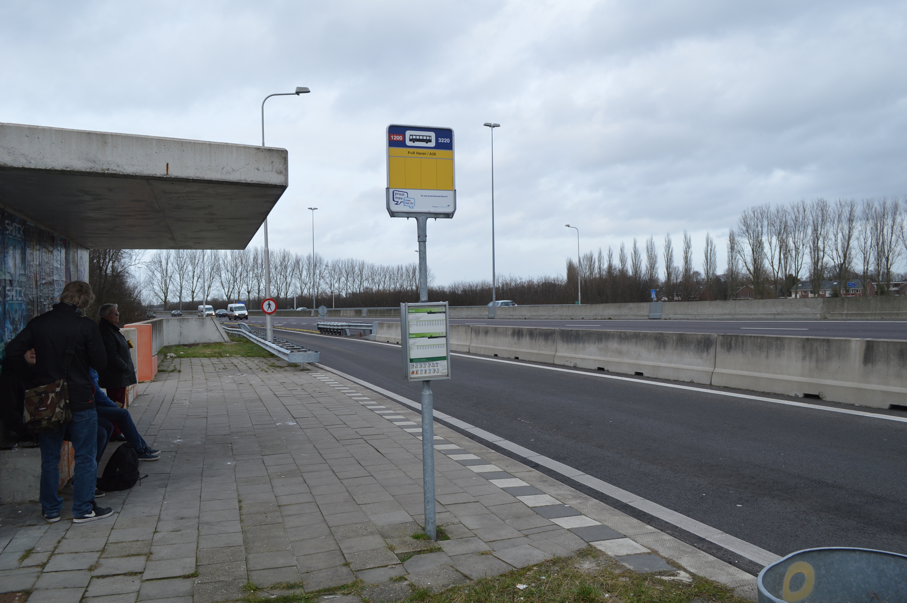 Klachten over ongure bushalte langs A28, oplossing reeds voorhanden Haren de Krant Haren de Klachten over ongure bushalte langs A28, oplossing reeds voorhanden Haren de Krant Haren de