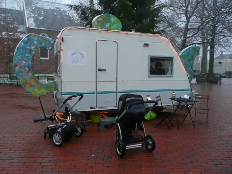 Reserve caravan verhalen