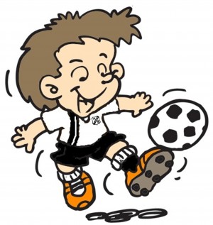 Voetballer vv Haren