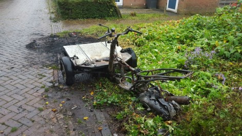 Jasmijnhof brand bakfiets