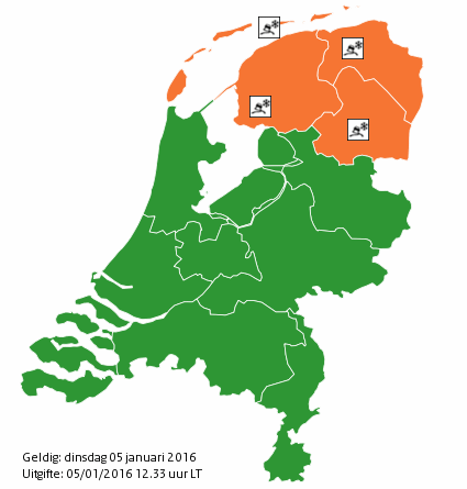 HDK code oranje