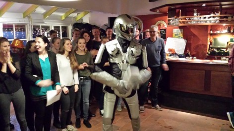 VV Glimmen 2 robot