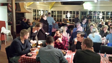 VV Glimmen 3 zaal