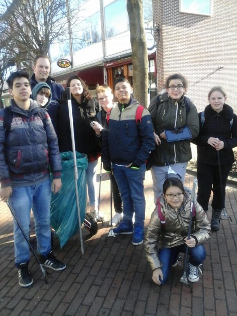 Guyot schoonmaak