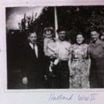Ole Johnson Boerema Family and daughter