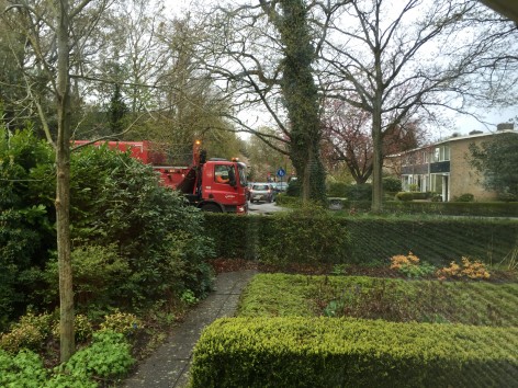Oosterweg vuilniswagen