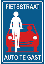 fietsstraat-bord