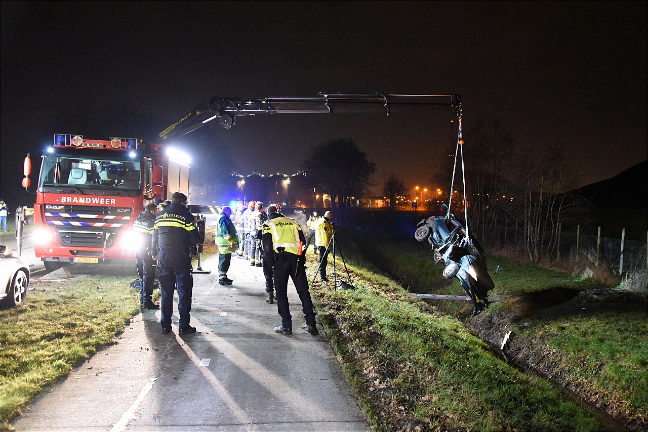 Actueel: Vrouw overlijdt na ongeval Winschoterweg, roekeloze bestuurder uit Haren (48) aangehouden v
