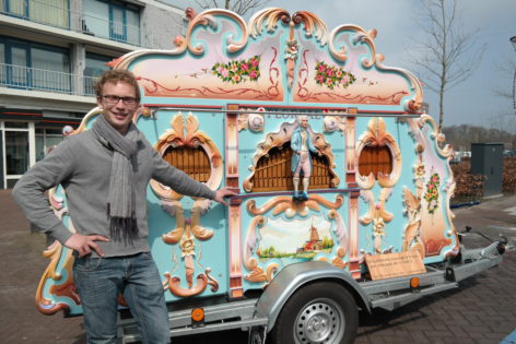 Waar is het draaiorgel van Joris gebleven?