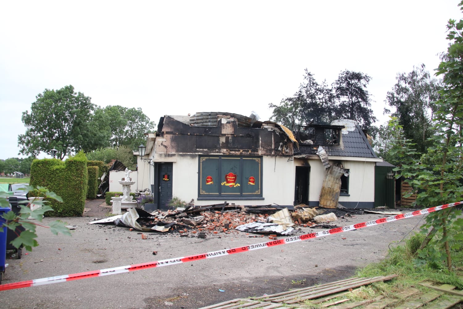 Brand Swingers Dream was verwoestend, maar maakte gelukkig geen slachtoffers