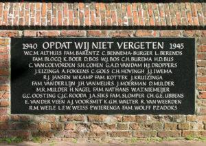 Programma 4 mei 2026 in Haren: dodenherdenking