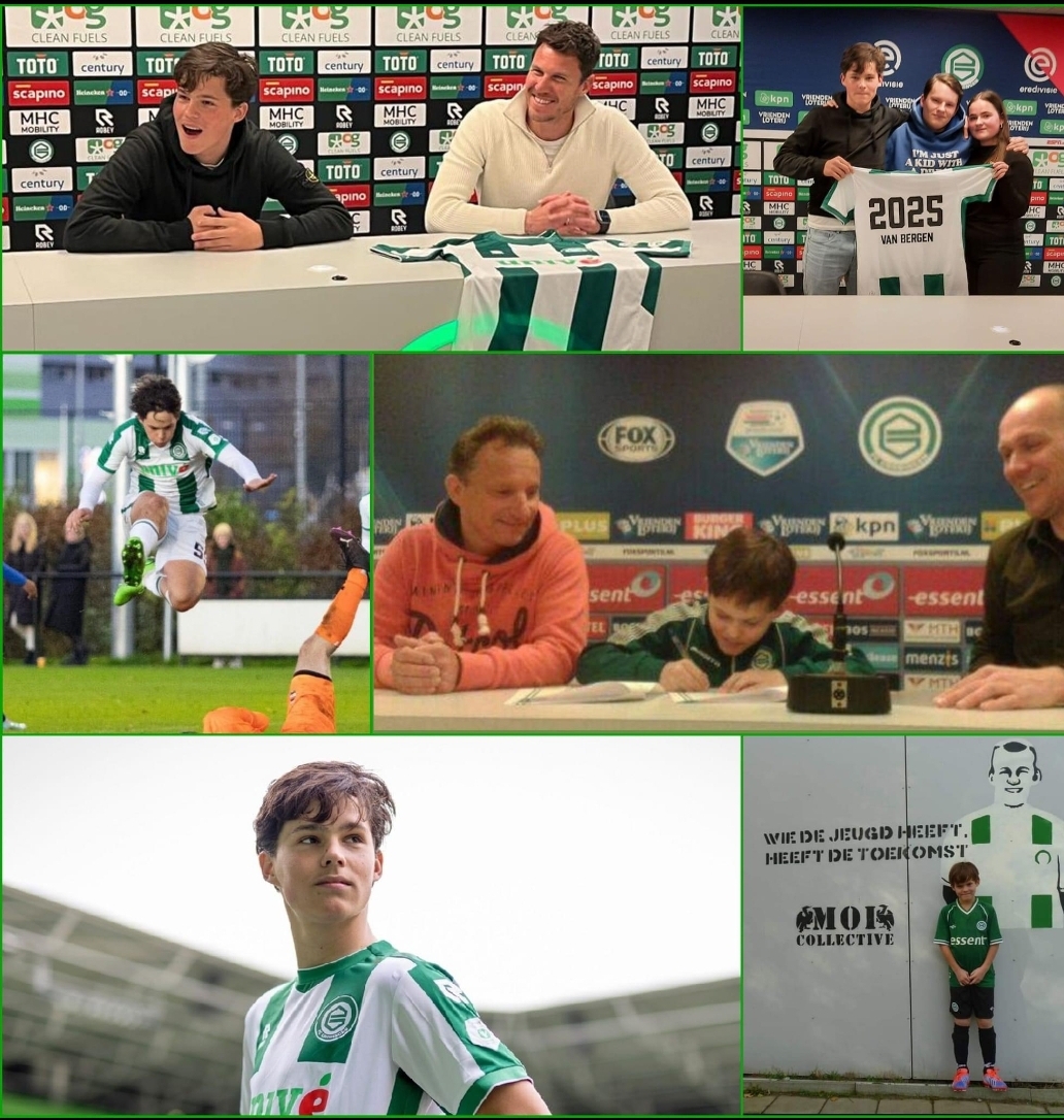 Jurgen Hazewinkel is trots op Thom van Bergen Haren de Krant Haren