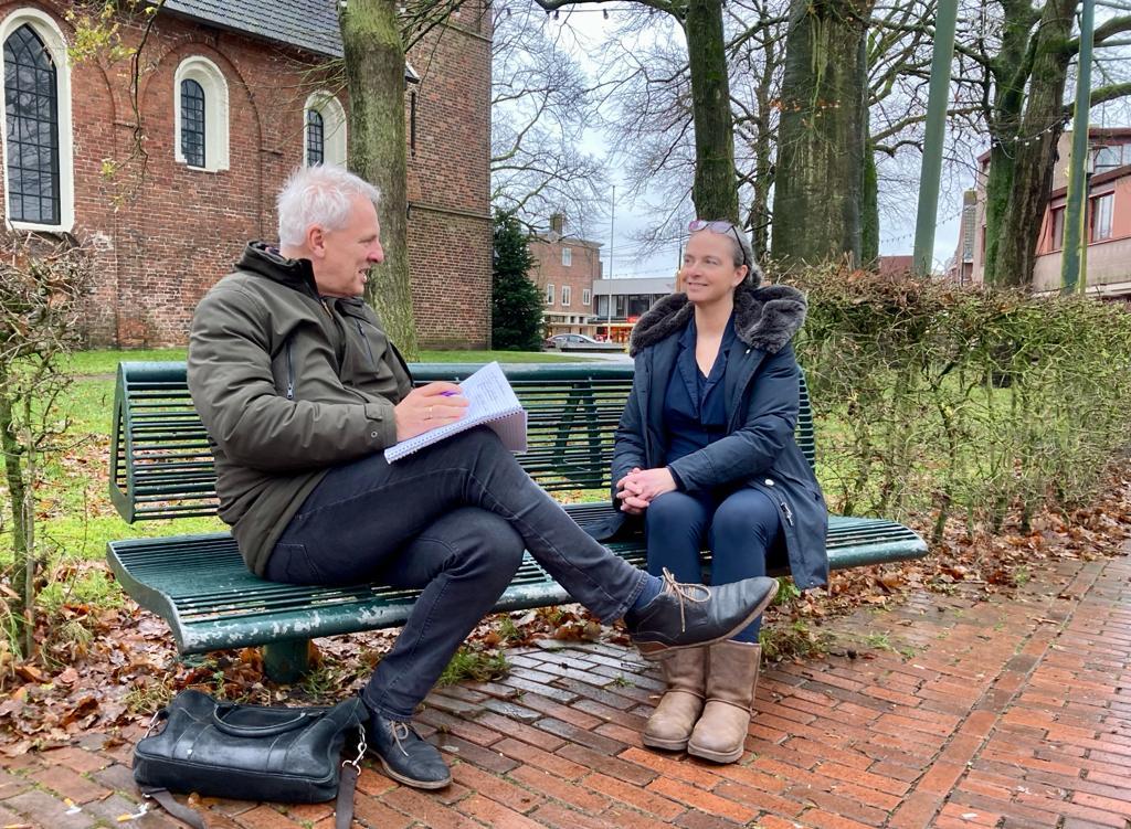 Gesprek op het bankje met: Patty van den Berg, huisarts - Haren de