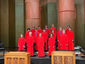 11 juni zingt het Roder Jongenskoor in de Dorpskerk van Haren
